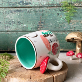 House of Disaster - Forage - Cream Cup - Paddenstoel Beker