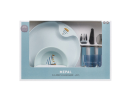 Mepal x Little Dutch - Kinderservies Mepal Mio 6-delig - Sailors Bay