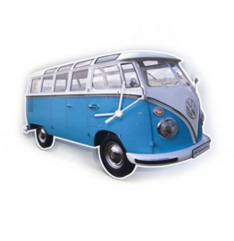 Klok T1 bus blauw