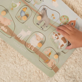 Little Dutch - Little Farm - Geluidenpuzzel