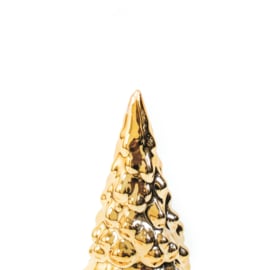 Housevitamin - Ornament - Kerstboom- Goud - Groot