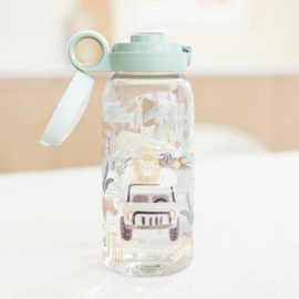 Mepal x Little Dutch - Safari Friends - Drinkfles met flipdop - 600 ml