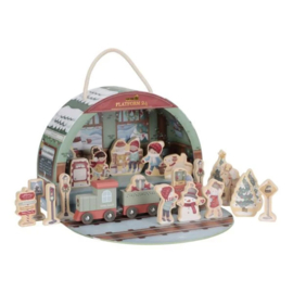 Little Dutch - Kerst - Adventskalender - Treinbaan