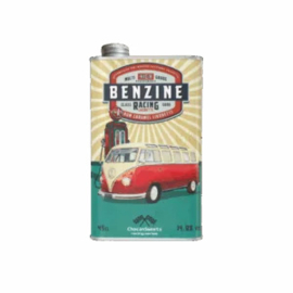 Chocansweets - Benzine Blik met Rum Caramel Likeur – VW Busje Design (45 cl, 14,9%)