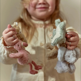 Little Dutch - Safari Friends - Sleutelhanger - Krokodil