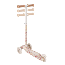 Little Dutch - Sunny Flowers - Step driewieler - Off white