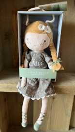 Little Dutch - Knuffelpop Julia 35 cm - Met of zonder naam