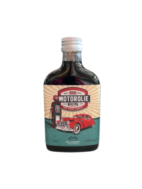 Chocansweets - Likeur - Zakflacon - Motorolie - Rode oldtimer