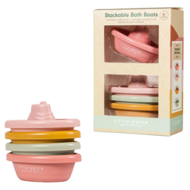 Little Dutch - Stapelbare bootjes roze 