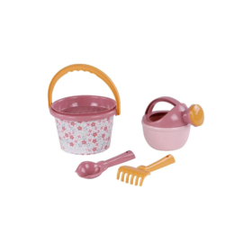 Little Dutch - Pink Flower -Strandset 5-delig - Met of zonder naam