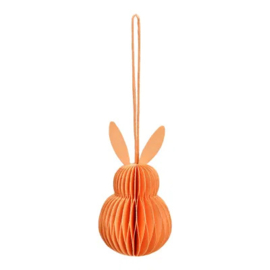 Wurm - Pasen - Hanger - Honeycomb - Paashaas - Perzik