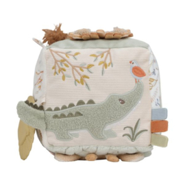 Little Dutch - Safari Friends - Activiteitenkubus