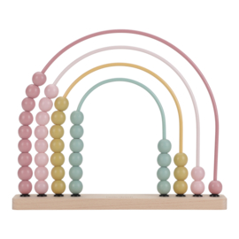 Little Dutch - Fairy Garden - Regenboog telraam FSC - Met of zonder naam