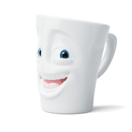 Fifty Eight products - Tassen servies - Lachend - Joking - Mok met oor - Movie edition