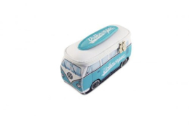 VW T1 Bus 3D universele tas - turquoise