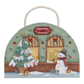 Little Dutch - Kerst - Adventskalender - Treinbaan