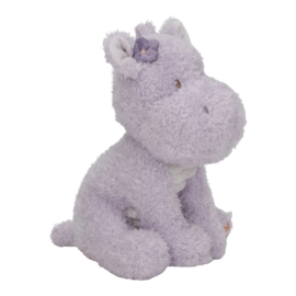 Little Dutch - Safari Friends - Knuffel Nijlpaard - 17 cm