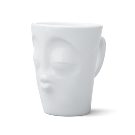 Fifty Eight Products - Tassen servies - Kussend - Kissing - Mok met oor - 350 ml
