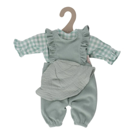 Little Dutch - Babypop kleertjes groen