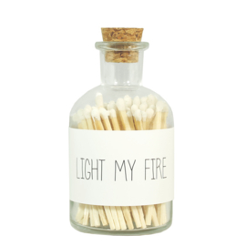My Flame Lifestyle - Lucifers - Light my fire