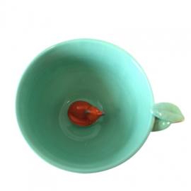 House of Disaster - Secret Garden - Vos Beker - Fox teacup