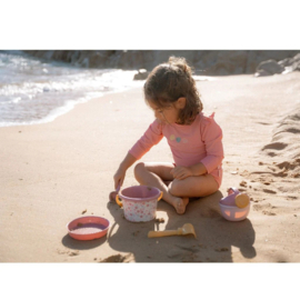 Little Dutch - Pink Flower -Strandset 5-delig - Met of zonder naam