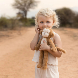 Little Dutch - Safari Friends - Knuffel Aap