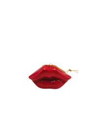 Housevitamin - Kersthanger - Lip - Rood