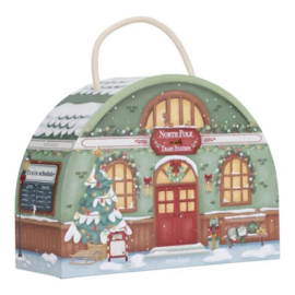 Little Dutch - Kerst - Adventskalender - Treinbaan