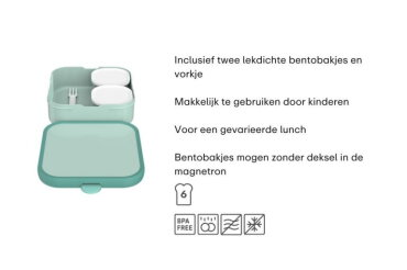 Mepal x Little Dutch - Little Farm - Lunchbox groot