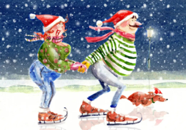 Ingrid Berendsen - IB 062 - Schaatsen