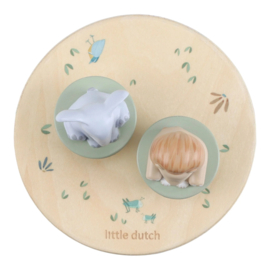 Little Dutch - Safari Friends - Houten Muziekdoosje