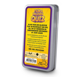 Miko Products - Film & Muziek Quiz - Hoera, Pensioen