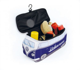 VW T1 Bus 3D universele tas - blauw groot