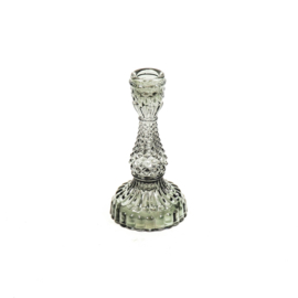 Housevitamin - Kandelaar Glas - Smokey