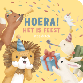 Little Dutch - Uitdeelboekjes - Hoera! Het is feest & Muziekparade