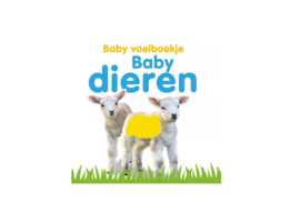 Baby voelboekje - Babydieren - 0+