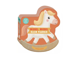 Wiebel, wiebel klein paardje - Kartonboekje - 2+