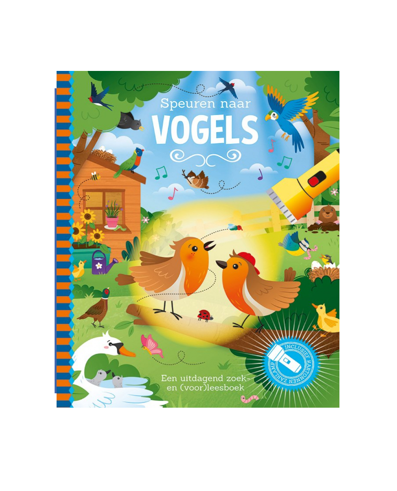 Zaklampboek - Speuren naar vogels