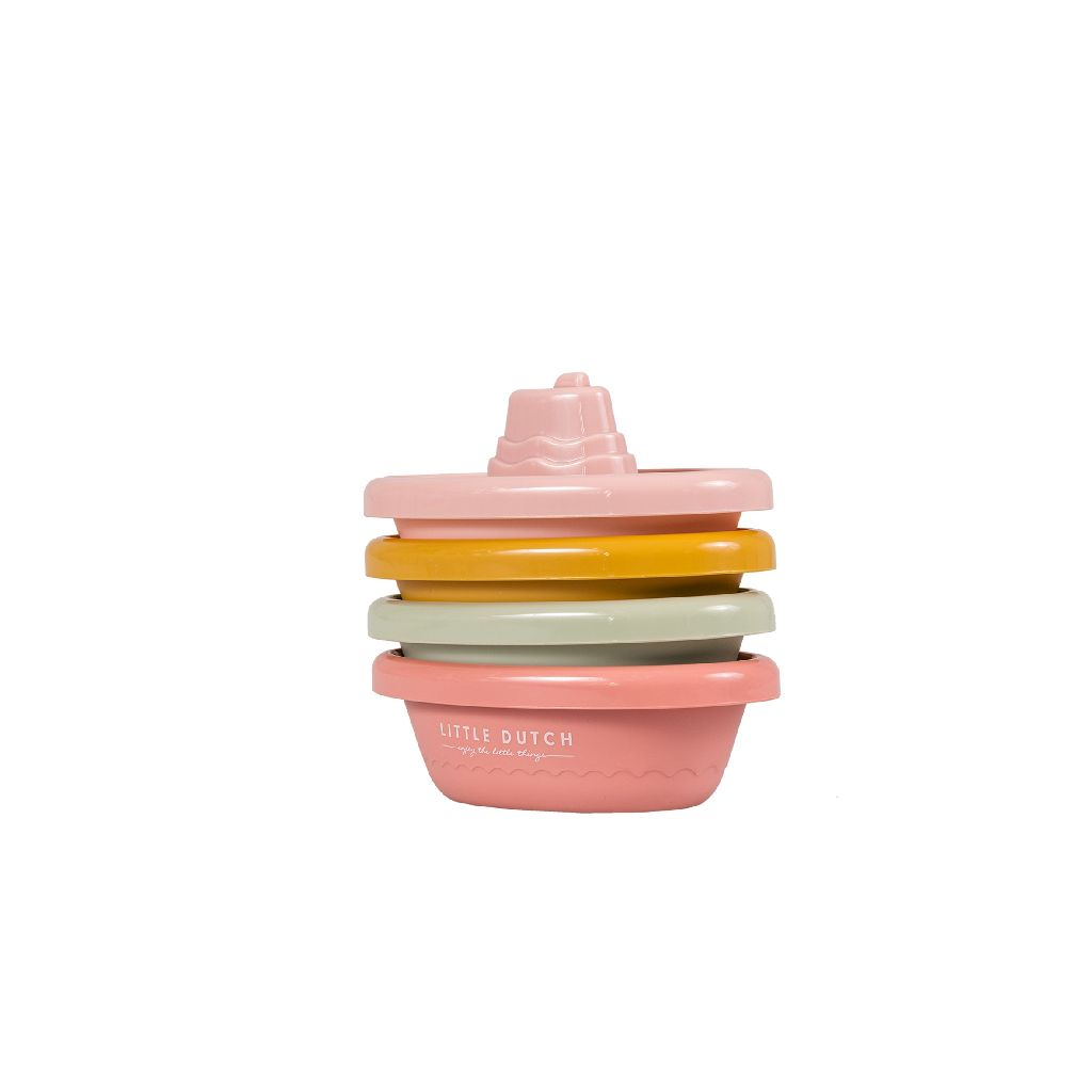 Little Dutch - Stapelbare bootjes - Roze