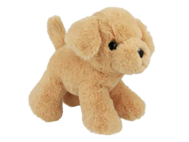BB Klostermann - Cuties - Tas met knuffeltje - Handtas met Hond Happy – Pluche Kindertas (2-delig)