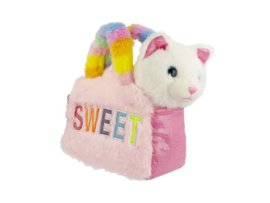 BB Klostermann - Cuties - Tas met knuffeltje - Sweet Roze