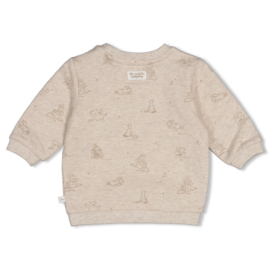 Feetje - The Cuddle Company - Sweater AOP