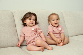 Feetje - Shortama wafel - Summer Special - Mauve