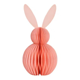 Wurm - Pasen - Staande Haas - Honeycomb - Roze