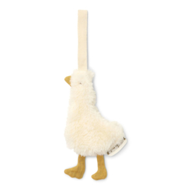 Little Dutch - Newborn Naturals - Speendoekje - Gans