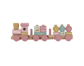 Little Dutch - Fairy Garden - Blokkentrein - Met of zonder naam