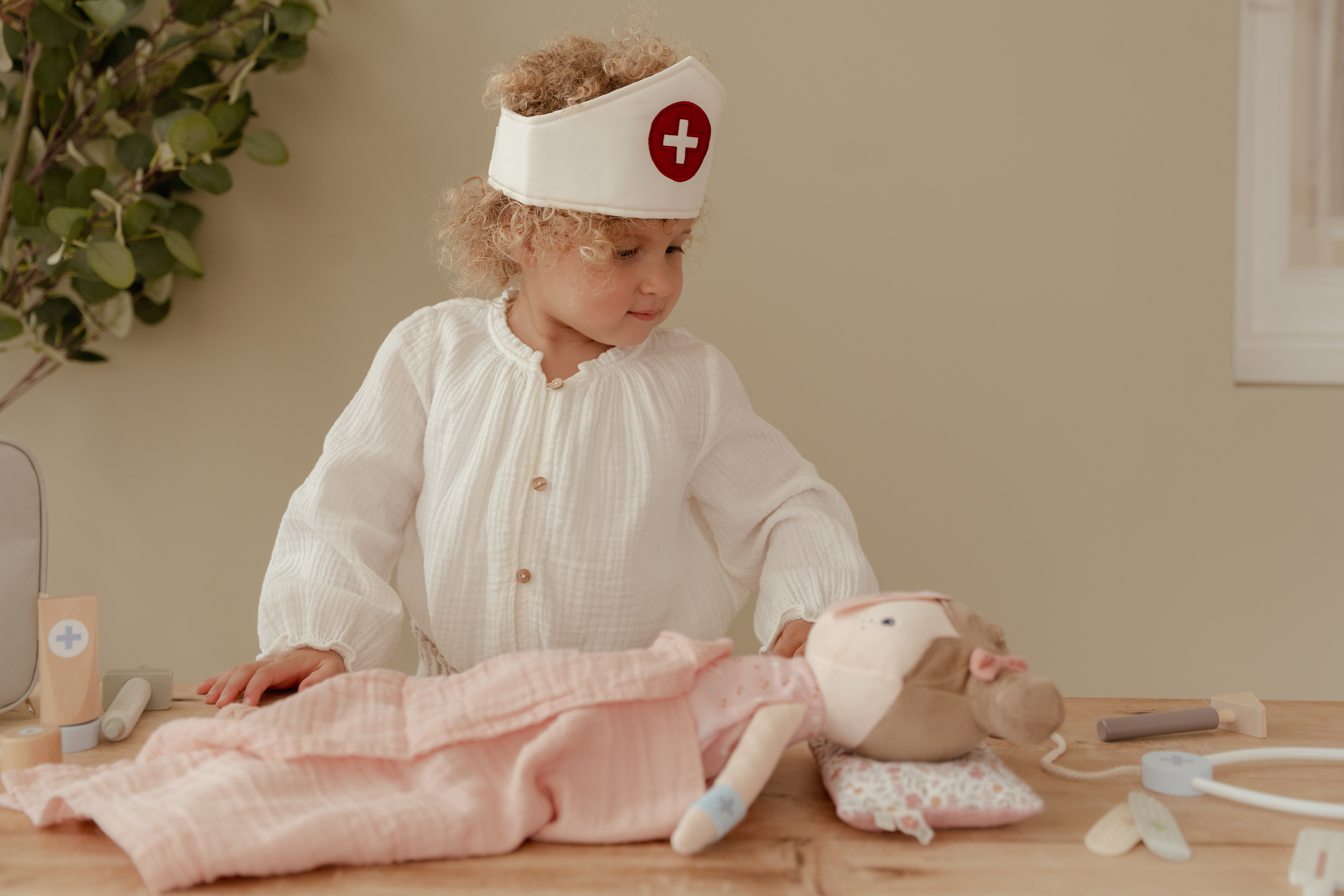 Little Dutch - Doktersset FSC - Met of zonder naam