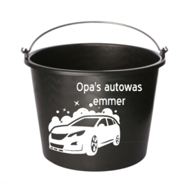 Opa's autowas emmer - cadeau emmer