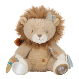 Little Dutch - Safari Friends - Activiteitenknuffel Leeuw